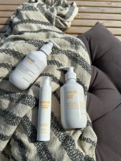 Meraki - Facial Sun Cream, Mildly Scented, White><noscript><img width=