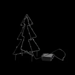 Basic u0026 More Metal Juletræ 50 LED (25cm)><noscript><img width=