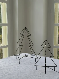 Basic u0026 More Metal Juletræ m. 70 LED (35cm)> Julepynt & Dekoration|Jul