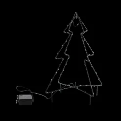 Basic u0026 More Metal Juletræ m. 70 LED (35cm)><noscript><img width=