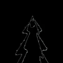 Basic u0026 More Metal Juletræ m. 70 LED (35cm)><noscript><img width=