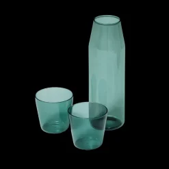 NINE MILK Karaffel + 2 stk Glas Aqua> Julegaver Til Hende|Kander & Karafler