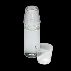 NINE MILK Karaffel + 2 stk Glas Klar> Julegaver Til Hende|Kander & Karafler