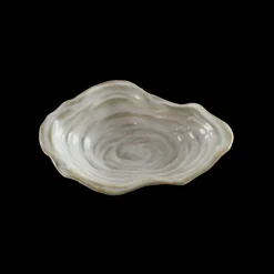 Basic u0026 More Musling Skål i Keramik METIN (23x16x6,6cm) Beige><noscript><img width=