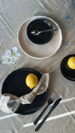 Muubs - Middagstallerken Kuri Keramik Stone(26cm)> Julegaver Til Ham|Middagstallerkener