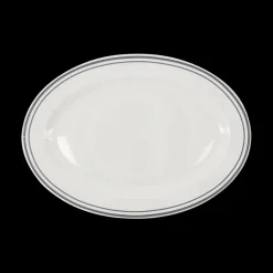 Nicolas Vahé - Serveringstallerken Bistro Grå> Skåle & Fade