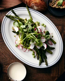 Nicolas Vahé - Serveringstallerken Bistro Grå> Skåle & Fade