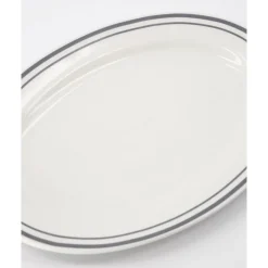 Nicolas Vahé - Serveringstallerken Bistro Grå><noscript><img width=