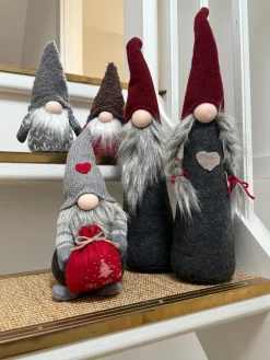 Basic u0026 More Nisse BAY (10x9x49cm)> Julepynt & Dekoration|Jul