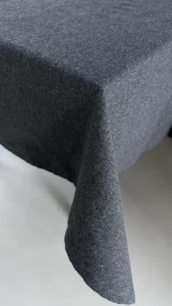 Basic u0026 More Nytårsdug m. Stjerne i Sølv og Guld (140x270cm)><noscript><img width=