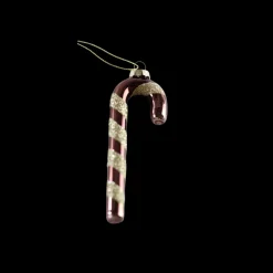 Det Gamle Apotek Ornament Julestok Brun (13cm)> Julepynt & Dekoration|Jul