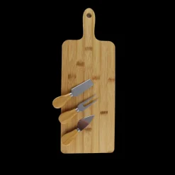 DAY Osteskærebræt m. 3 Knive 42x15x2cm> Tapasbrætter|Tapas & Skærebrætter