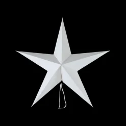 Basic u0026 More Papirsstjerne til Ophæng Hvid (45cm)> Julepynt & Dekoration|Jul