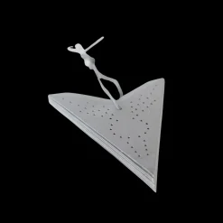 Basic u0026 More Papirsstjerne til Ophæng Sølv (45cm)><noscript><img width=