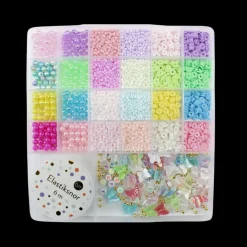 Basic u0026 More Perler i æske m/25 rum> Julegaver Til Hende|Øvrige Hobbyartikler