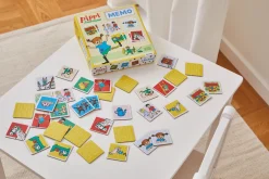 Barbo Toys Pippi Square Memo>Børn Legetøj &Amp; Spil