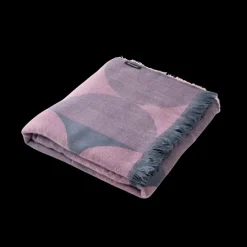 Basic u0026 More Plaid Loop Lavendel (130x180cm)> Julegaver Til Hende|Tæpper & Plaider