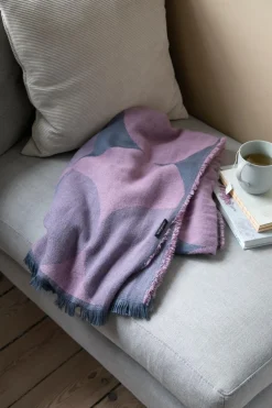 Basic u0026 More Plaid Loop Lavendel (130x180cm)> Julegaver Til Hende|Tæpper & Plaider