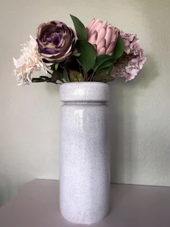 Basic u0026 More Protea i Pale Pink Farve. 65cm><noscript><img width=