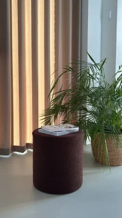 Basic u0026 More Puf. (Ø36xH:39cm) Brun> Julegaver Til Hende|Boligtilbehør