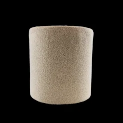 Basic u0026 More Puf. (Ø36xH:39cm). Cream><noscript><img width=