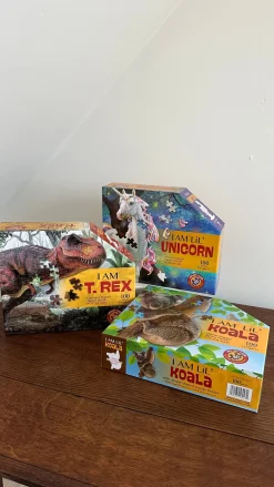 Basic u0026 More Puslespil Koala 100 brikker>Børn Legetøj &Amp; Spil