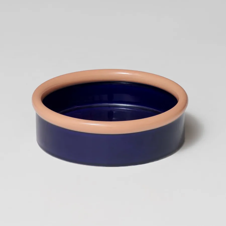 NINE ROD Skål (7 x 23,3cm) Koral og Blå> Julegaver Til Hende|Skåle & Fade