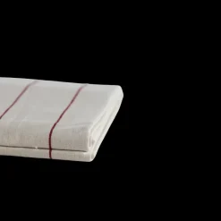 Södahl - Dug Line Hvid og Rød (140x270)><noscript><img width=