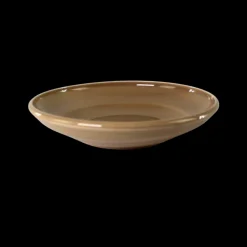 Basic u0026 More Serveringsskål Dagmar Brun (21,5x4,5cm)> Skåle & Fade