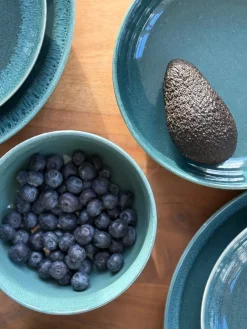 Basic u0026 More Skål ANDREA i Grøn (Ø20x5,5cm)><noscript><img width=