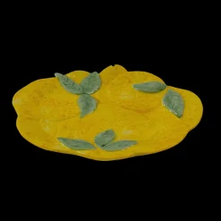 Basic u0026 More Skål Citron Design Gul GABI (28x19x2,7cm)> Julegaver Til Hende|Skåle & Fade