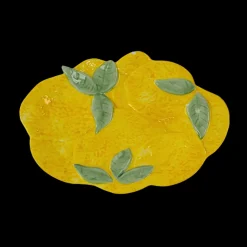 Basic u0026 More Skål Citron Design Gul GABI (28x19x2,7cm)><noscript><img width=