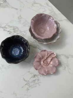 Basic u0026 More Skål DARSI (12x5cm) Blå> Julegaver Til Hende|Skåle & Fade