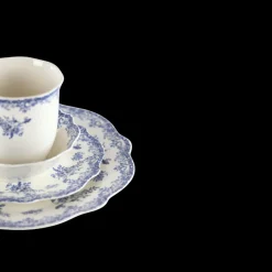 Basic u0026 More Skål DINNA (Ø14x4,5 cm) Blå><noscript><img width=