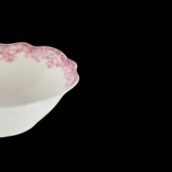 Basic u0026 More Skål DINNA (Ø14x4,5 cm) Bordeaux><noscript><img width=