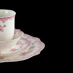 Basic u0026 More Skål DINNA (Ø14x4,5 cm) Bordeaux><noscript><img width=