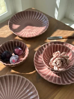 Basic u0026 More Skål ELVITA (18,7x5,5cm) Rød><noscript><img width=