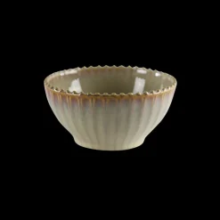 Basic u0026 More Skål FALLON (Ø16x8 cm) Reaktiv Beige> Julegaver Til Hende|Skåle & Fade