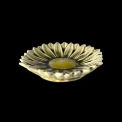 Basic u0026 More Skål i Blomst form MARTA (11,2x10,8x2,5 cm) Beige/Gul><noscript><img width=