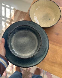 Basic u0026 More Skål MALENE Grå (17,5x5cm)> Skåle & Fade