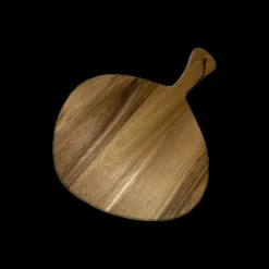 Ukendt Skærebræt i Akacietræ ( Ø30X38X1,5cm).> Julegaver Til Hende|Julegaver Til Ham