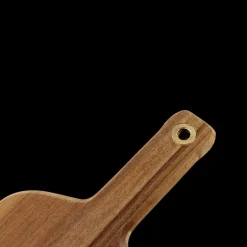 Basic u0026 More Skærebræt i Flaskeform m 2 osteknive( 45x15,6x1,5cm)><noscript><img width=