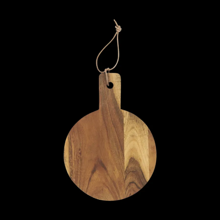 IB Laursen Skærebræt rundt m/håndtag> Tapasbrætter|Tapas & Skærebrætter