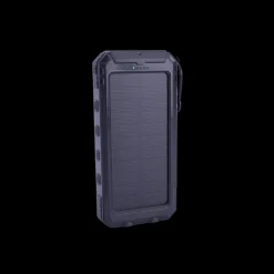 Basic u0026 More Solar Powerbank 10.000 mah, m. Lommelygte og Kompas> Julegaver Til Ham|Udeliv