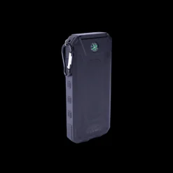 Basic u0026 More Solar Powerbank 10.000 mah, m. Lommelygte og Kompas> Julegaver Til Ham|Udeliv