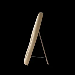 Basic u0026 More Spejl METTA (21x29,6x3,4cm) Beige><noscript><img width=