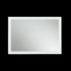 Basic u0026 More Spejl til Væg Hvid BIRTHE ( 60x40x4cm)> Julegaver Til Hende|Øvrigt Badtilbehør