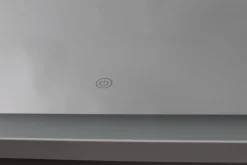 Basic u0026 More Spejl til Væg Hvid BIRTHE ( 60x40x4cm)><noscript><img width=