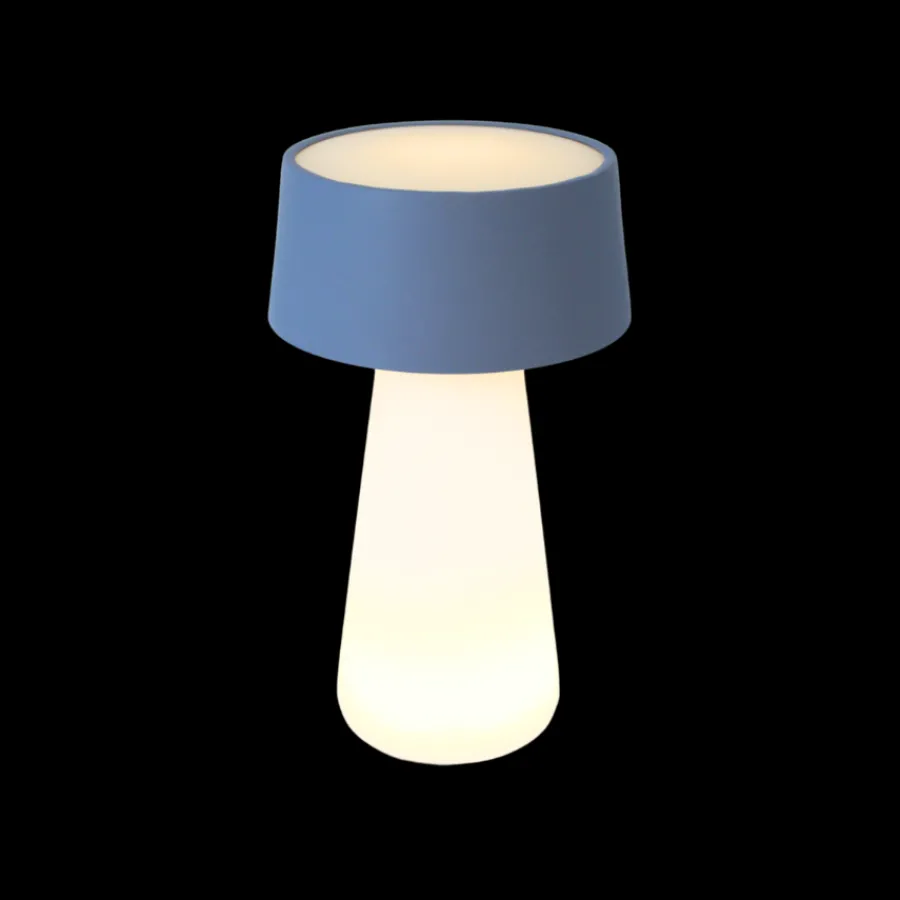 Spring Copenhagen - Ember Bordlampe (H: 23cm). Sky Blue> Bordlamper