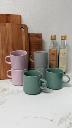 Stelton - Krus Lyserød 2 stk> Julegaver Til Hende|Kopper & Krus